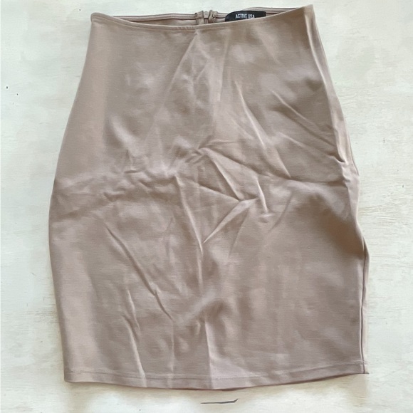 Skirts Tan Pencil Skirt Poshmark